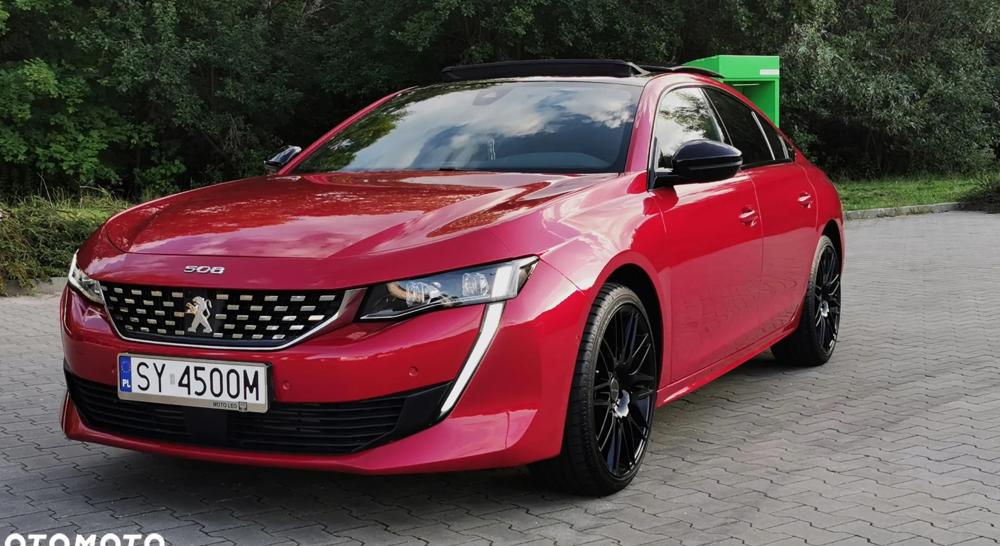 Peugeot 508 cena 120900 przebieg: 11000, rok produkcji 2018 z Gliwice małe 781